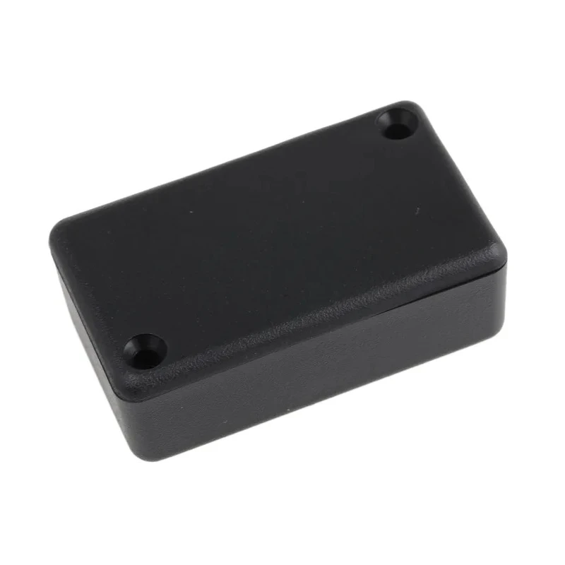 Hammond Flanged ABS Enclosure IP54 20 mm x 60 mm x 35 mm 1551HBK