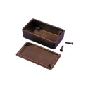 Hammond Flanged ABS Enclosure IP54 20 mm x 60 mm x 35 mm 1551HBK