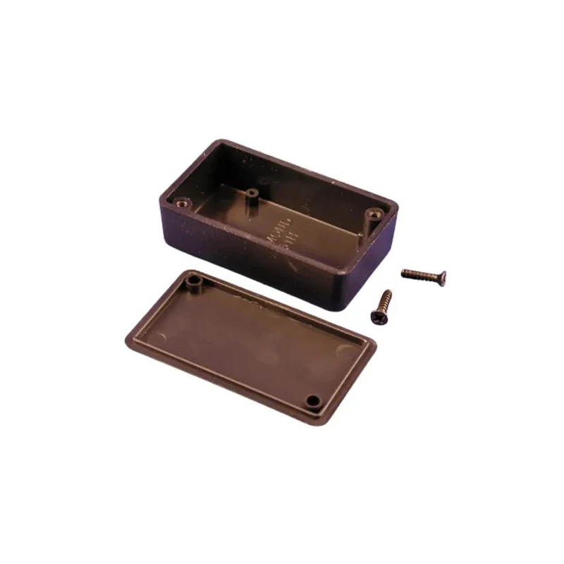 Hammond Flanged ABS Enclosure IP54 20 mm x 60 mm x 35 mm 1551HBK
