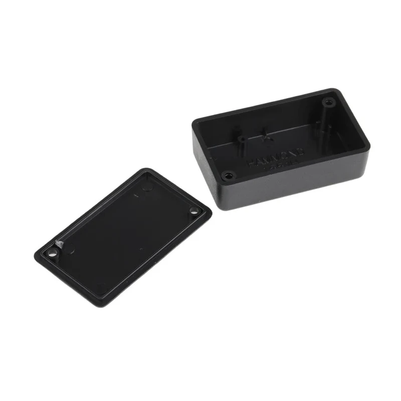 Hammond Flanged ABS Enclosure IP54 20 mm x 60 mm x 35 mm 1551HBK