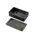 Hammond Flanged ABS Enclosure IP54 20 mm x 60 mm x 35 mm 1551HBK