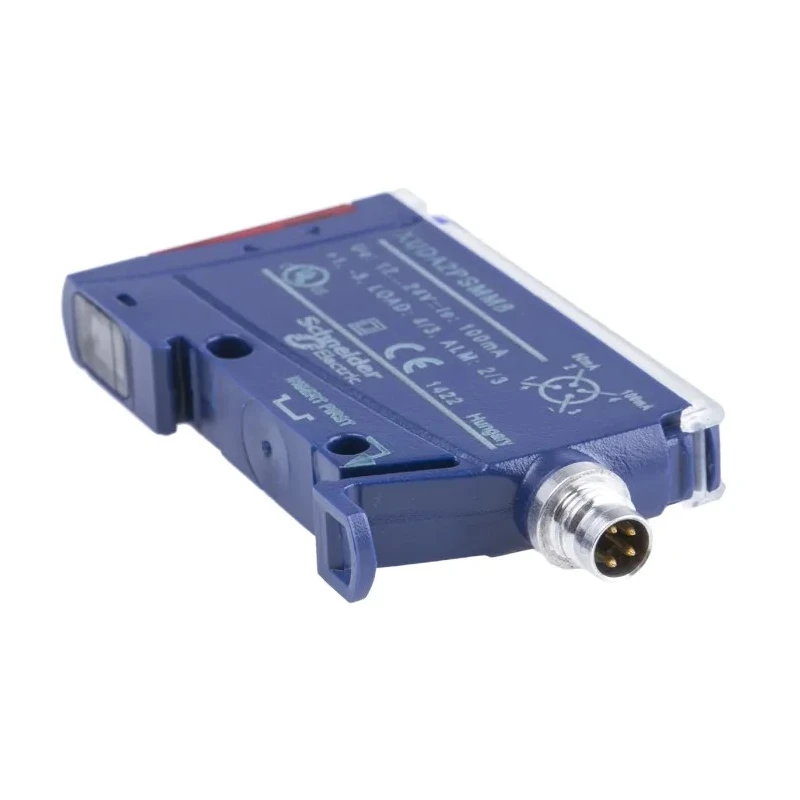 Telemecanique Sensors Glass Fibre Optic Sensor PNP Output IP65 26.4V XUDA2PSMM8