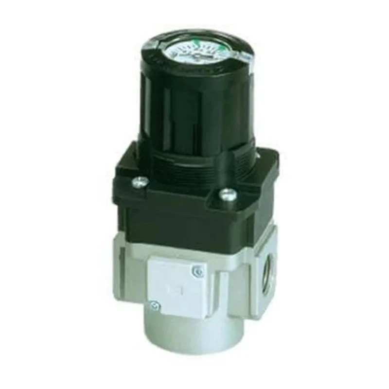 SMC Type G Pneumatic Regulator 1/8 in Outlet Size Minimum Operating Pressure 0.5 bar Maximum Operating ARG20K-F01G1H
