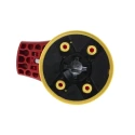 Socomec Yellow, Red Rotary Handle for FUSERBLOC Series 1414 2111
