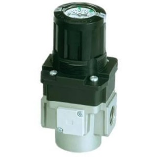 SMC Pneumatic Regulator Type G, 1/2 in Outlet Size, Minimum Operating Pressure 0.5 bar, Maximum Operating ARG40-F04G1H