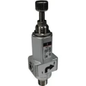 SMC RC Pneumatic Regulator 1/8 in Outlet Size 2 bar Minimum Operating Pressure ARJ310-01