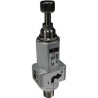 SMC RC Pneumatic Regulator 1/8 in Outlet Size 2 bar Minimum Operating Pressure ARJ310-01