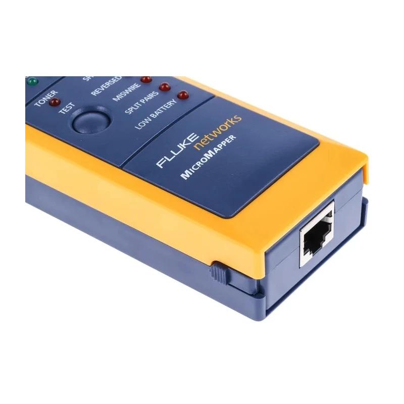 Fluke Networks MICROMAPPER Network Cable Tester RJ45 RJ11 Battery Operated MT-8200-49A