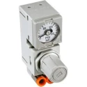 SMC Pneumatic Regulator 4 mm 0.5 bar ARM Series ARM10F1-08GP-1