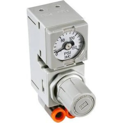 SMC Pneumatic Regulator 4 mm 0.5 bar ARM Series ARM10F1-08GP-1