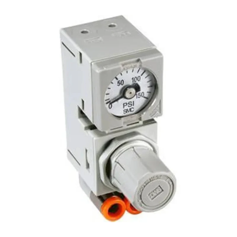 SMC Pneumatic Regulator 4 mm 0.5 bar ARM Series ARM10F1-08GP-1