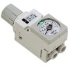 SMC Pneumatic Regulator 4 mm 0.5 bar ARM10-08GP