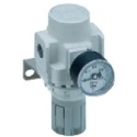 SMC Type G Pneumatic Regulator 3/8 in 0.05 bar Maximum Operating Temperature 60°C ARP30