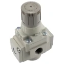SMC Type G Pneumatic Regulator 1/4 in Outlet Size 0.05 Bar Minimum Operating Pressure ARP20
