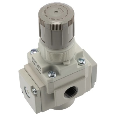 SMC Type G Pneumatic Regulator 1/4 in Outlet Size 0.05 Bar Minimum Operating Pressure ARP20