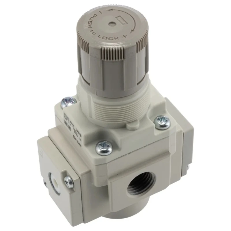 SMC Type G Pneumatic Regulator 1/4 in Outlet Size 0.05 Bar Minimum Operating Pressure ARP20