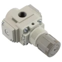 SMC Type G Pneumatic Regulator 1/4 in Outlet Size 0.05 Bar Minimum Operating Pressure ARP20