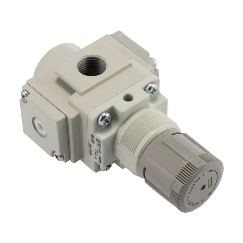 SMC Type G Pneumatic Regulator 1/4 in Outlet Size 0.05 Bar Minimum Operating Pressure ARP20