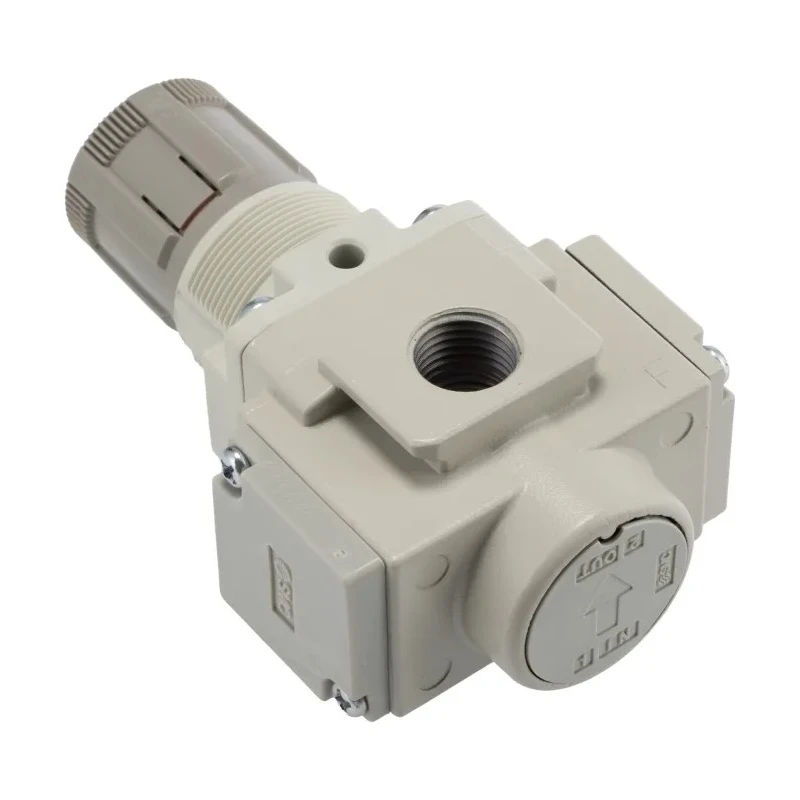 SMC Type G Pneumatic Regulator 1/4 in Outlet Size 0.05 Bar Minimum Operating Pressure ARP20