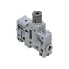 SMC Pneumatic Regulator, Series ARM, M4 Outlet Size, 0.5 bar Minimum Operating Pressure, 60°C Maximum Operating ARM5SA-06