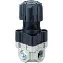 SMC Type G Pneumatic Regulator 1/4 in 0.5 bar Maximum Operating Temperature 60°C ARX21