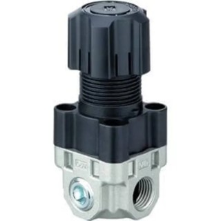 SMC Type G Pneumatic Regulator 1/4 in 0.5 bar Maximum Operating Temperature 60°C ARX21