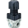 SMC Type G Pneumatic Regulator 1/4 in 0.5 bar Maximum Operating Temperature 60°C ARX21