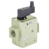 SMC Pneumatic Soft Start Valve Control Valve G 3/8 Inlet Outlet 10 bar Maximum Pressure AV3000-F03-5YZ-Q