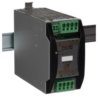 Murrelektronik Limited EMPARRO Switched Mode DIN Rail Power Supply 28V DC, 20A Output, 480W, AC/DC Input 324-572V AC 85692
