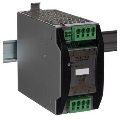 Murrelektronik Limited EMPARRO Switched Mode DIN Rail Power Supply 28V DC, 20A Output, 480W, AC/DC Input 324-572V AC 85692
