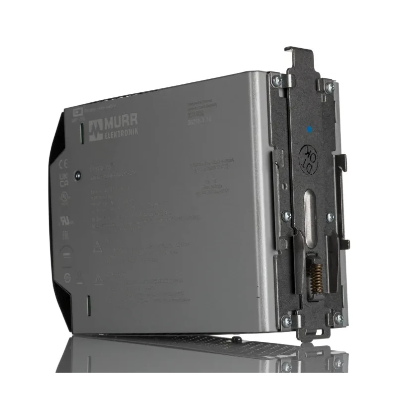 Murrelektronik Limited EMPARRO Switched Mode DIN Rail Power Supply 28V DC, 20A Output, 480W, AC/DC Input 324-572V AC 85692
