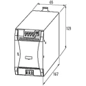 Murrelektronik Limited EMPARRO Switched Mode DIN Rail Power Supply 28V DC, 20A Output, 480W, AC/DC Input 324-572V AC 85692