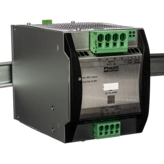 Murrelektronik Limited EMPARRO Switched Mode DIN Rail Power Supply 572V AC/DC Input 28V DC, 40 A Output 960W 85693
