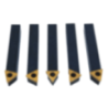 Ozar AIH-7976 Turning Tool Holder Indexable Carbide 1/2 Inch 5 Pc Set