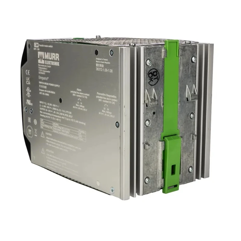 Murrelektronik Limited EMPARRO Switched Mode DIN Rail Power Supply 572V AC/DC Input 28V DC, 40 A Output 960W 85693