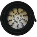 RS PRO 20 mm Nominal Diameter Black Plastic General-Purpose Conduit, 10m Length 513-2332