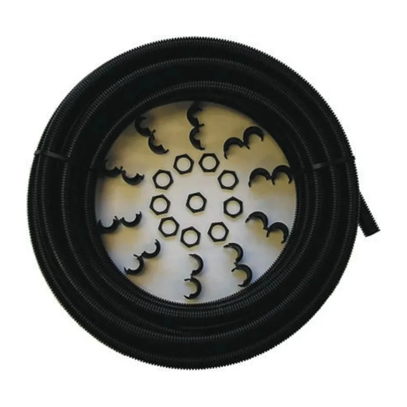 RS PRO 20 mm Nominal Diameter Black Plastic General-Purpose Conduit, 10m Length 513-2332
