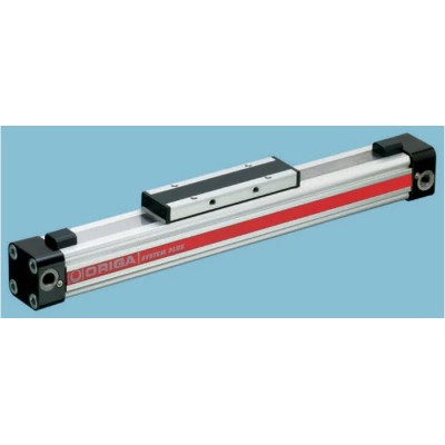 Parker Origa Double Acting Rodless Pneumatic Cylinder 32mm Bore 300mm Stroke OSPP320000000300000000000