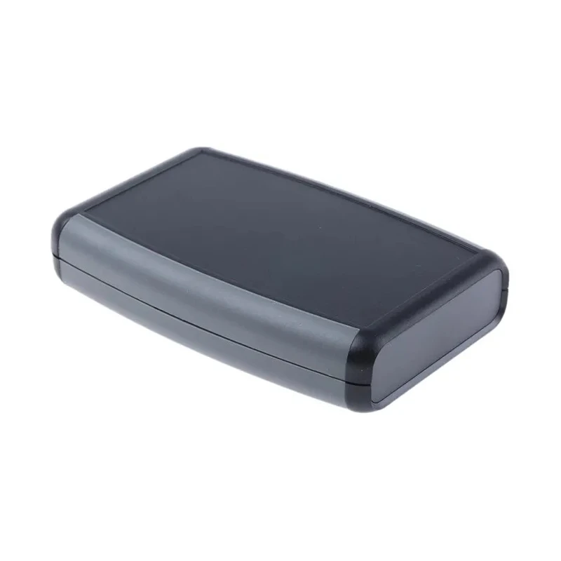 Hammond 1553 Series Black ABS Handheld Enclosure with Integral Battery Compartment IP54 117.2 mm x 79 mm x 24 mm 1553BBKBAT