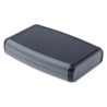Hammond 1553 Series Black ABS Handheld Enclosure with Integral Battery Compartment IP54 117.2 mm x 79 mm x 24 mm 1553BBKBAT