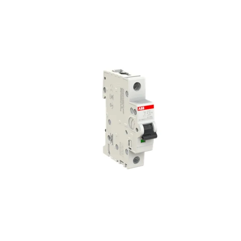 ABB System Pro M Compact Miniature Circuit Breaker 1-Pole 10A Type K 253V AC 72V DC 6kA Breaking 2CDS251001R0427 S201-K10