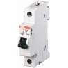 ABB System Pro M Compact Miniature Circuit Breaker, 1-Pole, 16A, Type K, 253V AC, 72V DC, 6kA 2CDS251001R0467 S201-K16