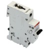 ABB System Pro M Compact Miniature Circuit Breaker, 1-Pole, 20A, Type K, 253V AC, 72V DC, 6kA 2CDS251001R0487 S201-K20