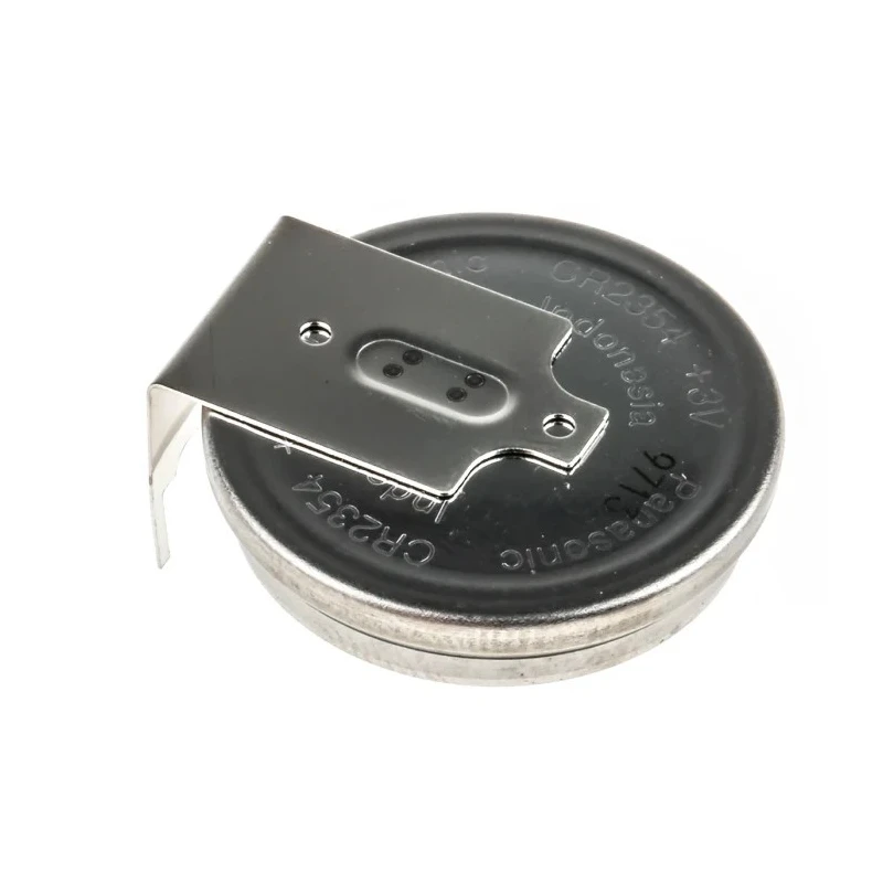 Panasonic CR2354 Button Battery, 3 V, 560 mAh, 23 mm Diameter CR2354