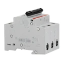 ABB System Pro M Compact S200 Miniature Circuit Breaker, 3-Pole, 1A Current, Type K, 440V AC, 110V 2CDS253001R0217 S203-K1