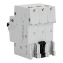 ABB System Pro M Compact S200 Miniature Circuit Breaker, 3-Pole, 1A Current, Type K, 440V AC, 110V 2CDS253001R0217 S203-K1