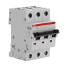 ABB System Pro M Compact S200 Miniature Circuit Breaker 3-Pole 6A Type K 440V AC 110V DC 20 kA 2CDS253001R0377 S203-K6