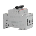 ABB System Pro M Compact S200 Miniature Circuit Breaker 3-Pole 6A Type K 440V AC 110V DC 20 kA 2CDS253001R0377 S203-K6