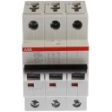 ABB System Pro M Compact S200 Miniature Circuit Breaker, 3-Pole, 16A, Type K, 440V AC, 20 kA 2CDS253001R0467 S203-K16