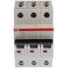 ABB System Pro M Compact S200 Miniature Circuit Breaker, 3-Pole, 16A, Type K, 440V AC, 20 kA 2CDS253001R0467 S203-K16